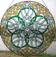 CELTIC CONSTELLATION WINDOW